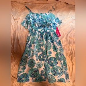 Lilly for Target Sea Urchin for you Dress NWT